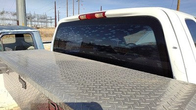 1997-2004 Ford F150 Back Glass Rear Window Oem F85z1542006aa