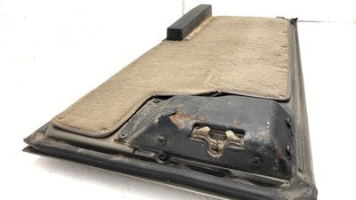 1987-1995 Jeep Wrangler Yj Rear Back Door Oem Tail Gate Assembly Brown 55026844