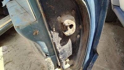 64 Ford Thunderbird Coupe Passenger Right Front Door Latch With Rods/Cables Oem
