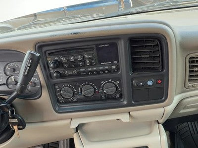 00-02 Suburban Trim Bezel Around Speedometer Oem Dash Surround Panel Tan 52I