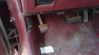 1990 Olds Eighty Eight Parking Brake Pedal Assembly Oem Complete Emergency Unit