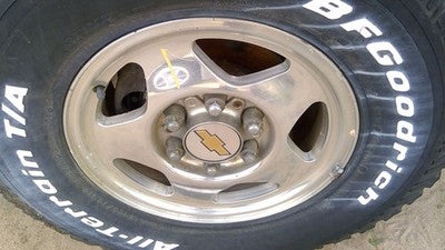 1999-2000 Chevy Tahoe 16' Aluminum Wheel Oem Factory 5 Spoke Rim