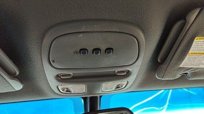 00-05 Lesabre Center Overhead Console Dome Light Map Lamp Cubby Graphite 933