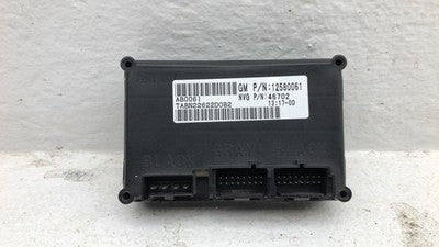 2003-2006 Chevy Suburban Transfer Case Control Module Computer Oem 4X4 12580061
