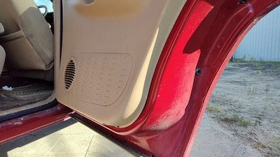 2000 Dodge Durango Passenger Right Rear Door Trim Panel With Switches Back Tan