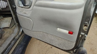 1997-99 Chevy Suburban Passenger Right Rear Inside Door Trim Panel Back Gray 132
