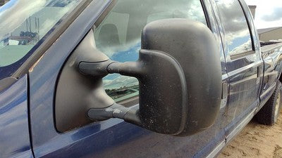 2002-2007 F350 Powerstroke Driver Left Side Mirror Door Mounted Oem 3C3z17683daa