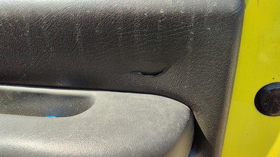 1999-2002 Express Van 2500 Passenger Right Front Door Trim Panel 69W Dark Gray