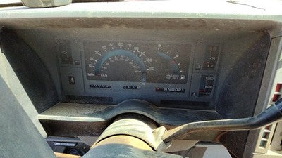 1992-94 S10 Blazer Speedometer Cluster Instrument Gauges Panel Oem Dash 16137155