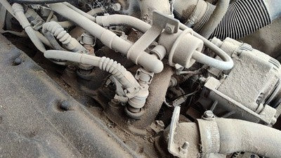 1985-92 Volvo 740 Complete Fuel Rail With Injectors Set Loaded Oem 2.3L 13898440