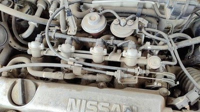 1991-1993 Infinity G20 Complete Fuel Rail With Injectors Set Loaded Oem 2.0L