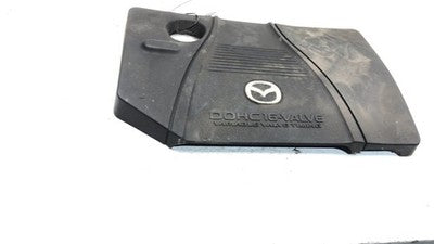 2004-2005 Mazda 3 Engine Cover Top Plastic Shield Oem 2.3L L372102f0f