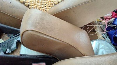 1980 Mercedes 300Td Center Console Lid Only Oem Arm Rest Fold Down Brown