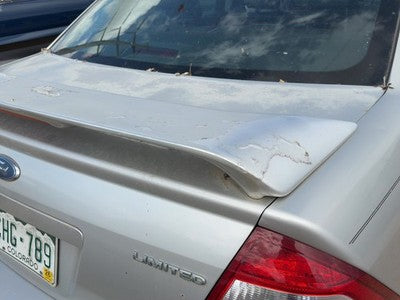 2007 Ford Fivehundred Rear Spoiler Back Wing Oem Silver Birch Jp