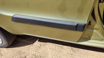 2010-2013 Kia Soul Passenger Right Rear Moulding From Door Oem Back Trim Strip