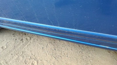 2008-2014 Dodge Avenger Driver Left Front Moulding From Door Trim Strip Blue Pbd