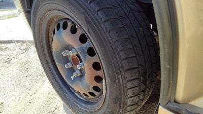 200-2011 Chevy Hhr 16' Steel Wheel Factory Rim Oem 09594785