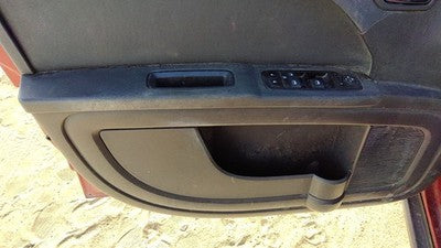 09 10 Journey Driver Left Front Inside Door Trim Panel With Master Switch Gray