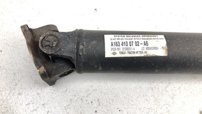 1998-2005 Mercedes Ml350 Rear Drive Shaft Oem Back Driveline 3.7L At Awd