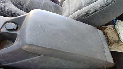 2002-2003 Ford Explorer Center Console Lid Only Oem Arm Rest Fold Down Gray