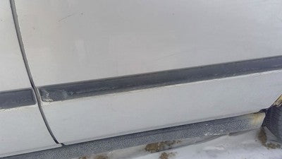 1996-2000 Honda Civic Driver Left Rear Moulding From Door Oem Back Trim Strip