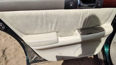 98-00 Cadillac Seville Driver Left Rear Inside Door Trim Panel Only Back Tan 503