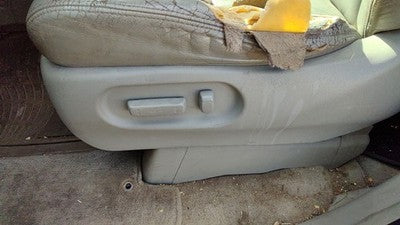 2006 Honda Odyssey Driver Left Side Power Seat Switch With Trim Panel Oem Gray