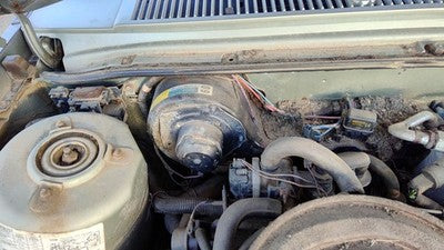 1982-1991 Pontiac 6000 Blower Motor Assembly Heater Ac Fan Oem Squirrel Cage '77