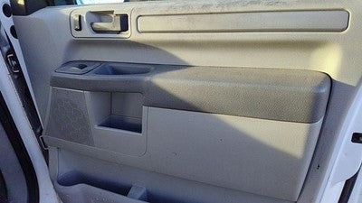 2006-2007 Ford Freestar Passenger Right Front Door Trim Panel With Switches Gray