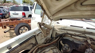 1981-1993 Dodge Ram W250 Passenger Right Hood Hinge Assembly Oem White 55027100