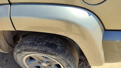 2002-2004 Jeep Liberty Driver Left Rear Wheel Flare Moulding Oem Back Khaki Pjc