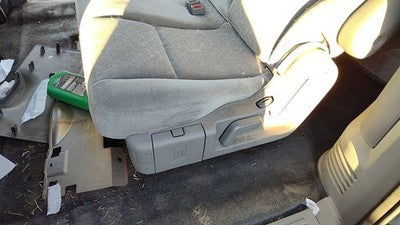 2007 Ford Freestar Driver Left Side Seat Trim Panel Oem Gray