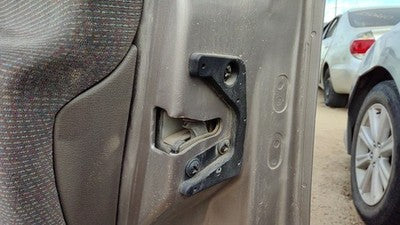 1995-2000 Ford Contour Passenger Right Front Door Latch With Rods/Cables Oem