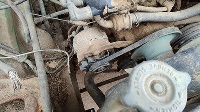 1972-1982 Ford Courier Alternator 1.8L D47Z10346A