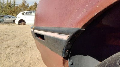 1985 Pontiac Sunbird Driver Left Moulding From Fender Oem Trim Strip