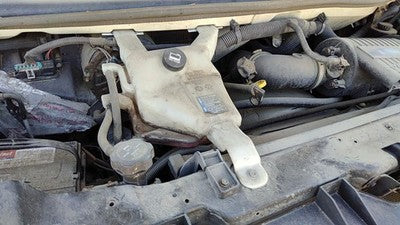 03-14 Chevy Express Van Coolant Reservoir Radiator Overflow Tank Bottle Oem 4.3L