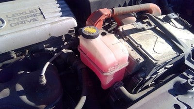 10-12 Lexus Hs250h Hybrid Coolant Reservoir Radiator Overflow Tank Inverter Oem