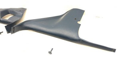 1995 Ford F150 Driver Passenger Right Left Lower Kick Trim Panel Set Blue Pair