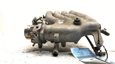 2001-05 Vw Jetta Intake Maniold Upper Lower Pair Set With Throttle Body Oem 2.0L