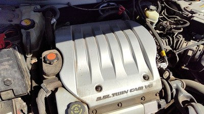 2000 Oldsmobile Intrigue Engine Cover Top Plastic Shield Oem 3.5L