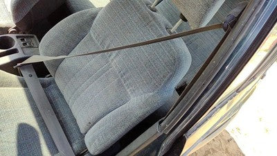 1997 Suzuki Sidekick Driver Left Front Seat Belt Retractor Oem Shoulder Gray Gri