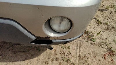 2003-2005 Lincoln Aviator Driver Left Fog Light Lamp Oem 3C5z15200aa