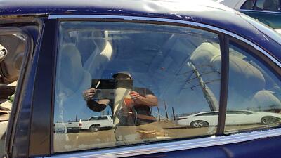 1998-2002 Oldsmobile Intrigue Driver Left Rear Side Window Door Glass Oem Back