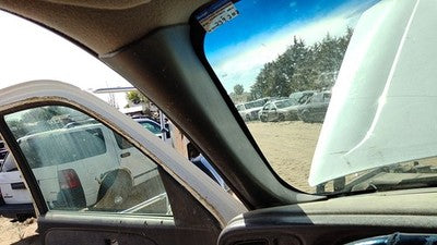 2002 Silverado 2500 Hd Driver Left A Pillar Trim Windshield Post Panel Graphite