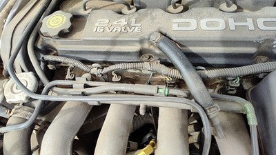1998-2000 Dodge Stratus Complete Fuel Rail With Injectors Set Loaded Oem 2.4L