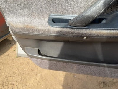 1990 Subaru Legacy Driver Left Front Door Trim Panel With Master Switch Gray