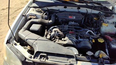 2000 01 Legacy Outback Complete Air Intake Filter Box Housing With Tube Oem 2.5L