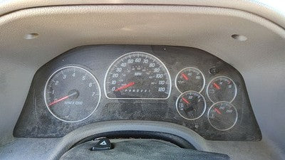 2006-2009 Gmc Envoy Speedometer Cluster Instrument Gauges Panel Oem Dash