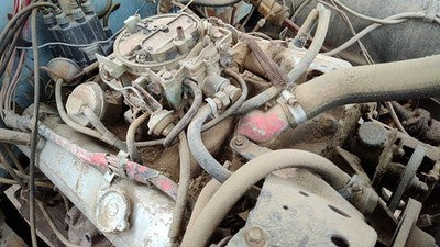 1971-1978 Chevy C10 Intake Manifold Oem 5.7L 00343765