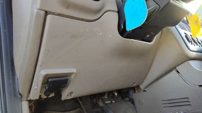 2002-2003 Ford Explorer Lower Dash Under Column Knee Bolster Trim Panel Rp Tan